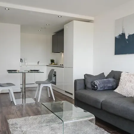 Luxury 1 Bed In Centre