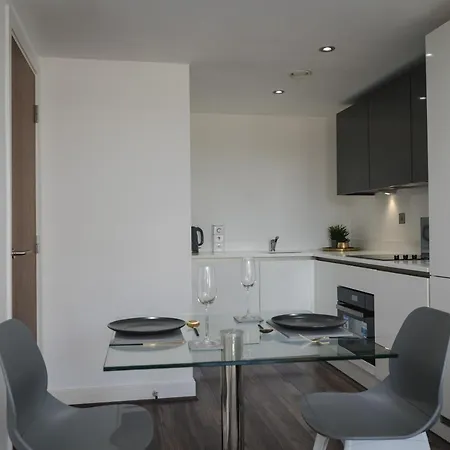 Luxury 1 Bed In Centre Apartamento Birmingam